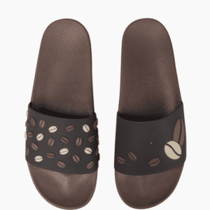 Papuci Veseli „Cafea Neagră”
