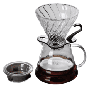 Cafetieră Manuală V60 cu Filtru