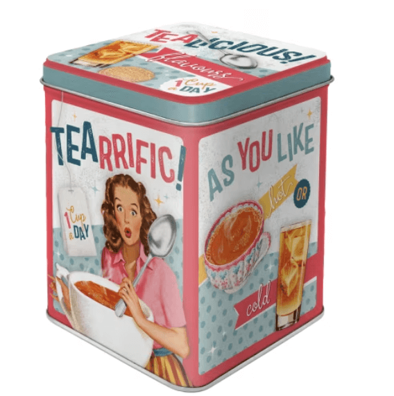 Cutie pentru Ceai – Tealicious & Tearrific