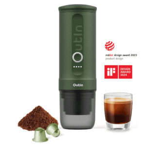 Espressor Portabil Outin Nano – Cafea Perfectă Oriunde