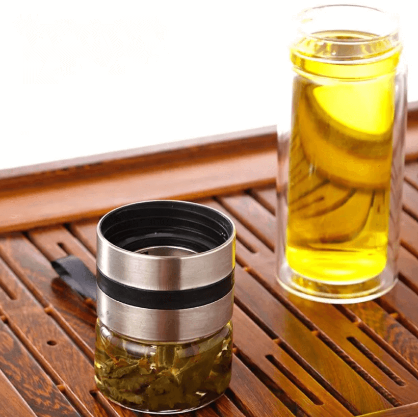 Infuzor de Ceai din Sticla – Cadoul Perfect pentru Iubitorii de Ceai