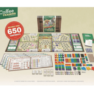 Joc de societate Coffee Traders