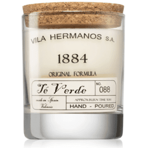 Lumânare parfumată cu aromă de ceai verde