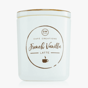 Café Creations French Vanilla Latte – Lumânare Parfumată