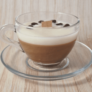 Lumânare Parfumată în Cească de Cafea
