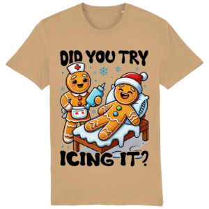 Tricou Bărbați „Did you try icing it?”