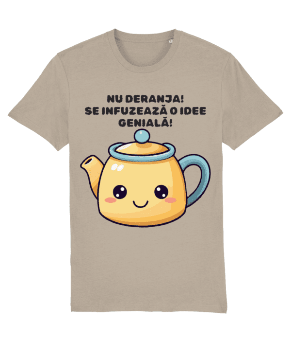 Tricou Bărbați „Nu deranja! Se infuzează o idee genială” - imagine 9