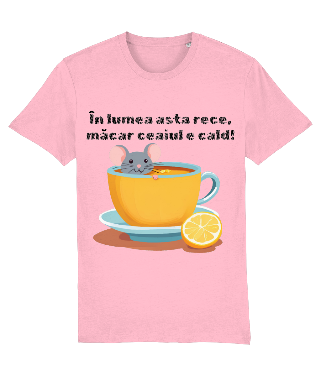 Tricou bărbați „În lumea asta rece, măcar ceaiul e cald” - imagine 10