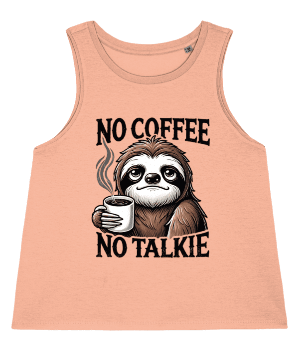 Maiou damă „No Coffee, No Talkie” - imagine 2