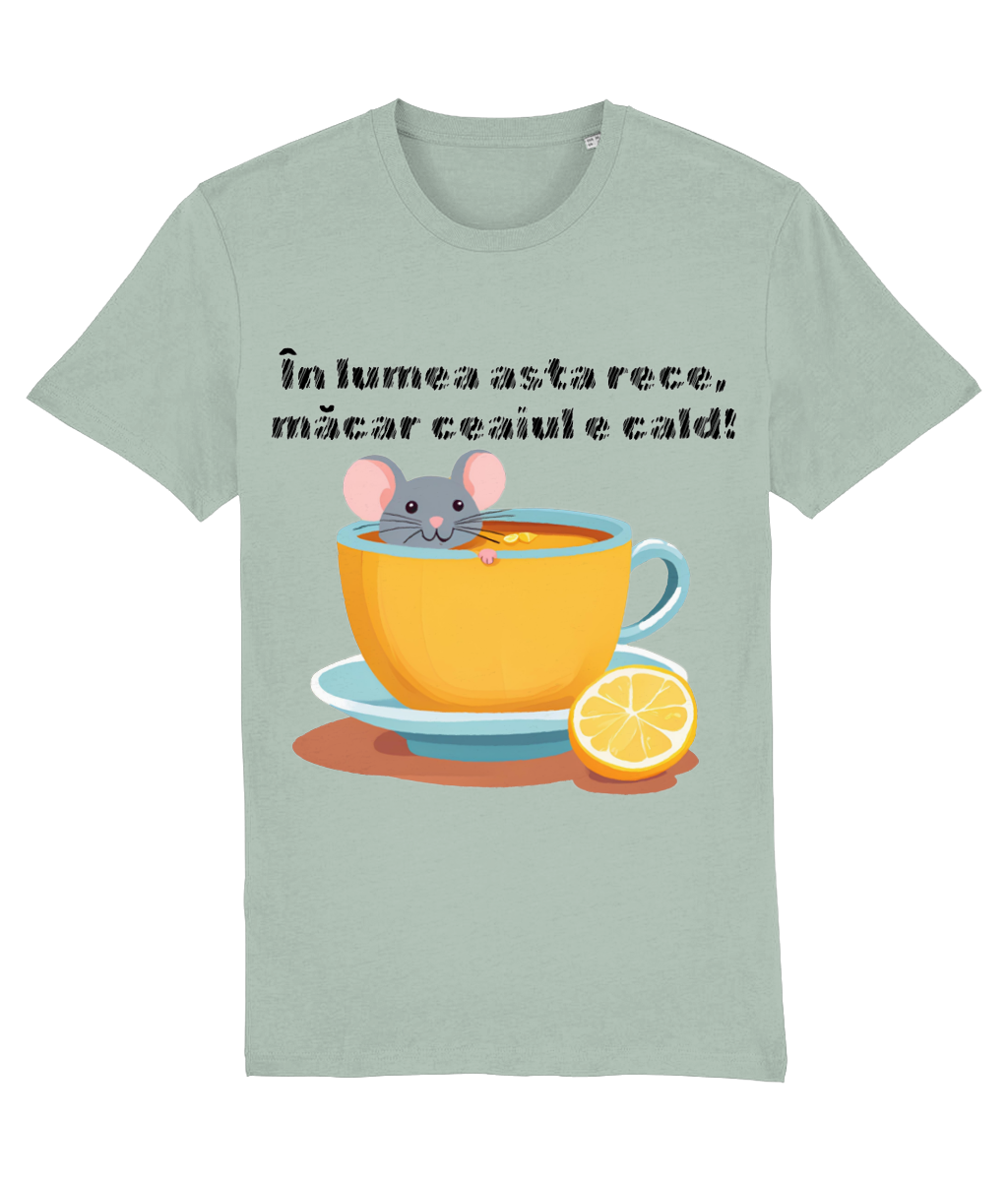 Tricou bărbați „În lumea asta rece, măcar ceaiul e cald” - imagine 12