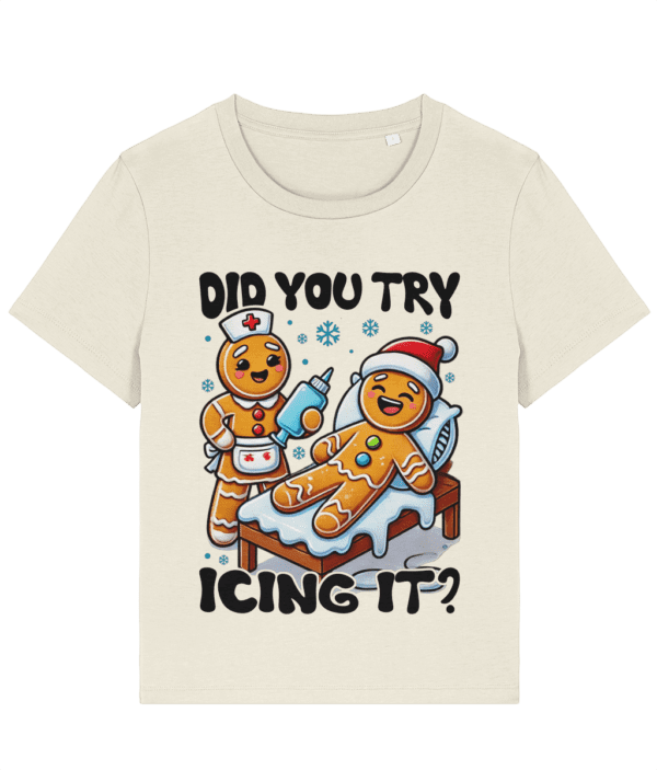 Tricou Damă „Did you try icing it?” - imagine 5