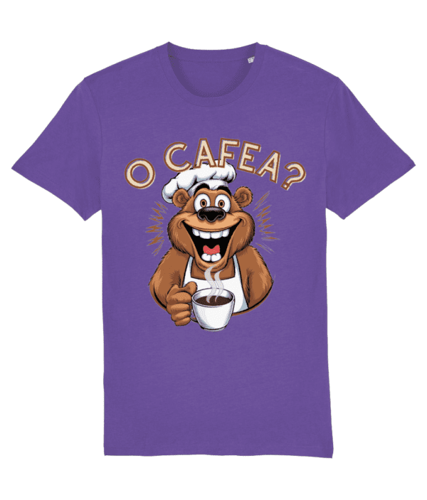 Tricou bărbați „O Cafea?” - imagine 3