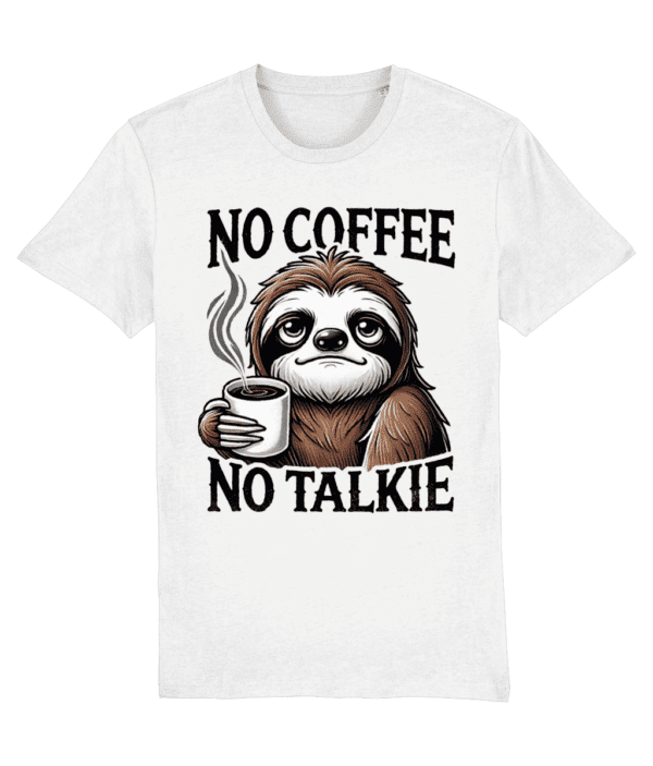 Tricou bărbați „No Coffee, No Talkie” – Confort și Atitudine - imagine 2