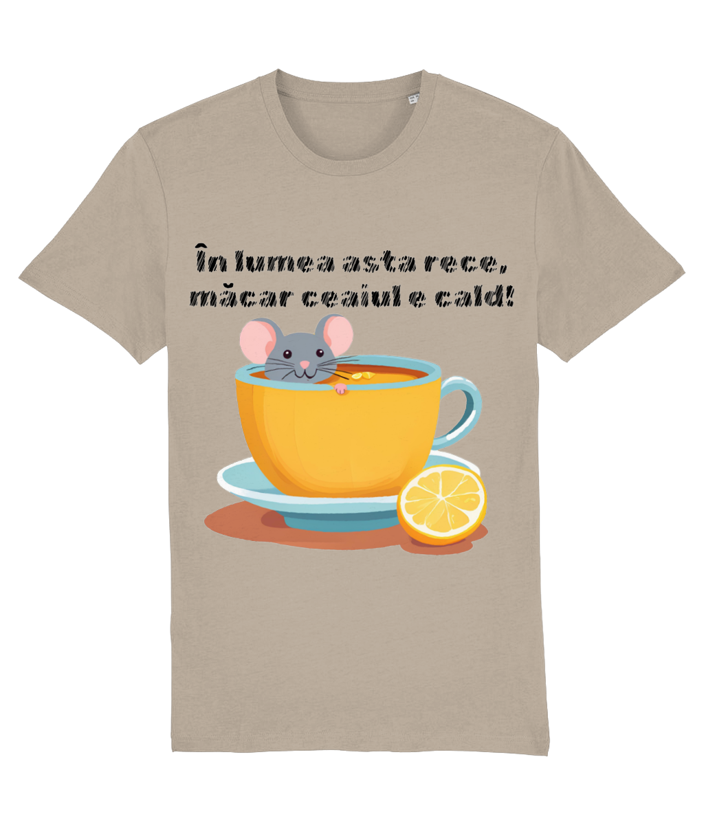 Tricou bărbați „În lumea asta rece, măcar ceaiul e cald” - imagine 9