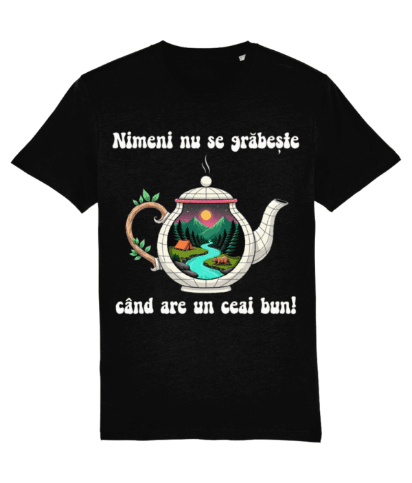 Tricou Bărbați „Nimeni nu se grăbește când are un ceai bun” - imagine 6