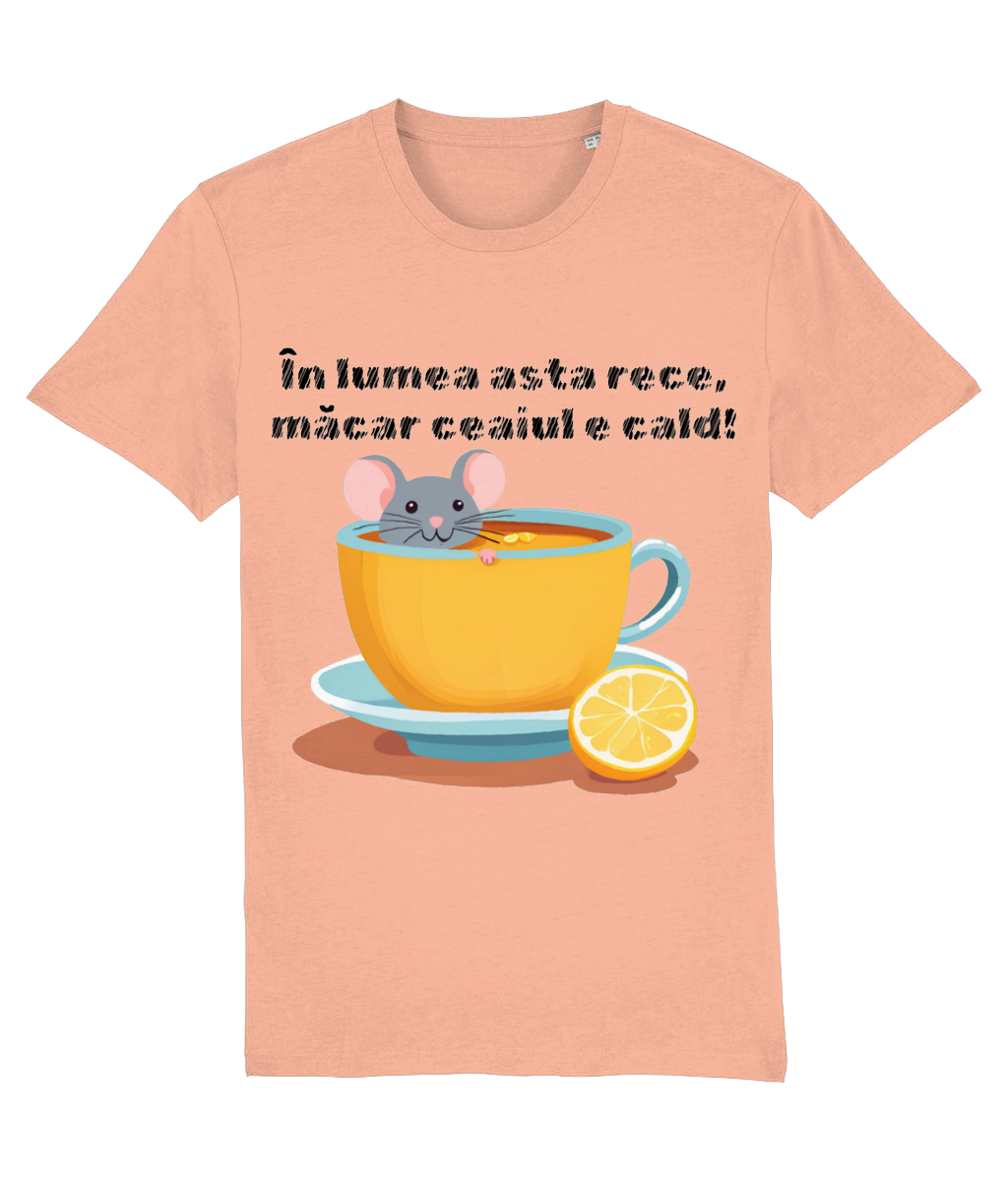 Tricou bărbați „În lumea asta rece, măcar ceaiul e cald” - imagine 8