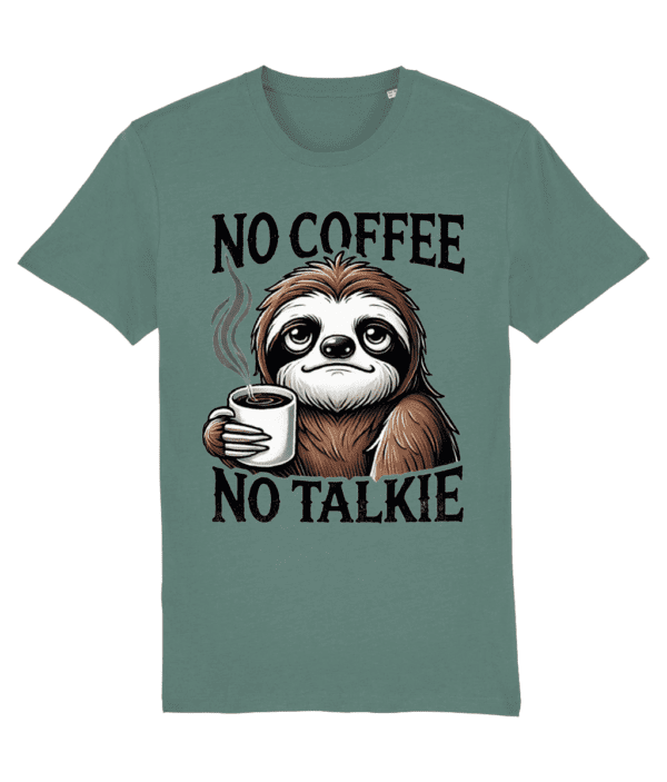 Tricou bărbați „No Coffee, No Talkie” – Confort și Atitudine - imagine 7