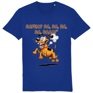 Tricou bărbați „Cafea? Da, da, da da, daaa!”