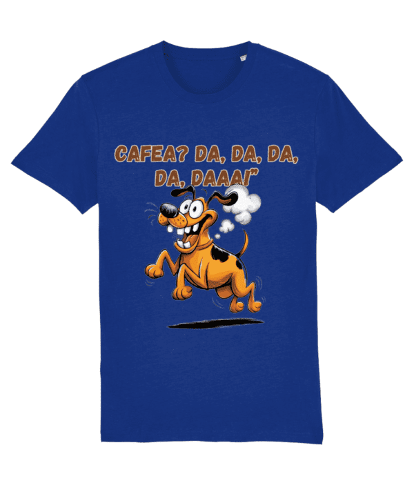 Tricou bărbați „Cafea? Da, da, da da, daaa!” - imagine 2