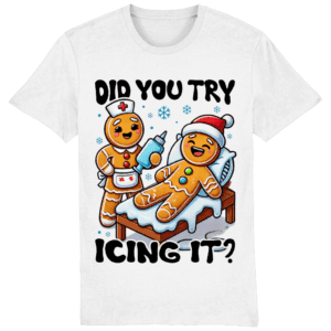 Tricou Bărbați „Did you try icing it?”