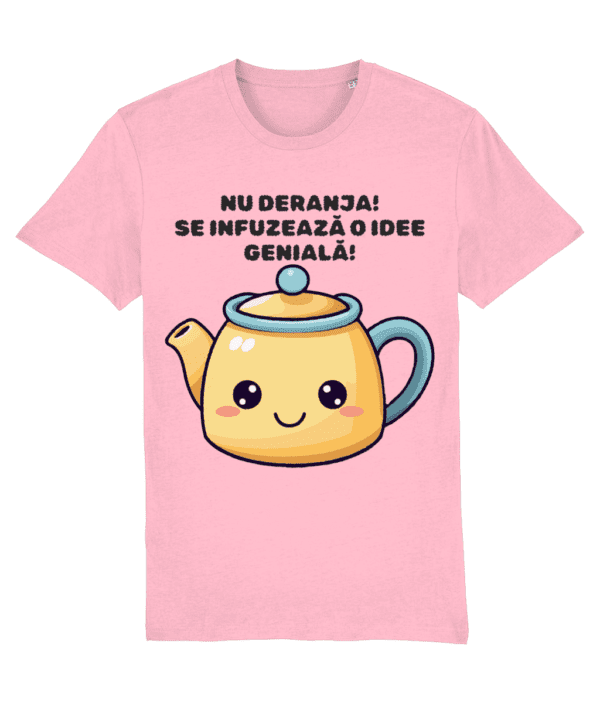 Tricou Bărbați „Nu deranja! Se infuzează o idee genială” - imagine 10