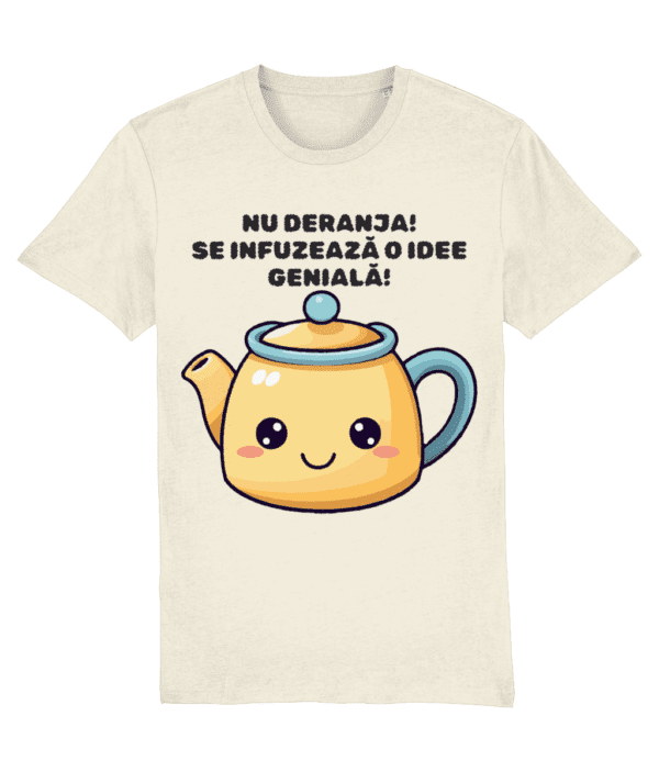 Tricou Bărbați „Nu deranja! Se infuzează o idee genială” - imagine 6