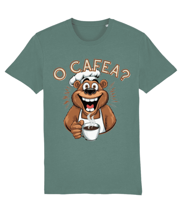 Tricou bărbați „O Cafea?” - imagine 7