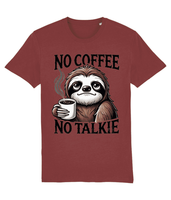 Tricou bărbați „No Coffee, No Talkie” – Confort și Atitudine - imagine 10