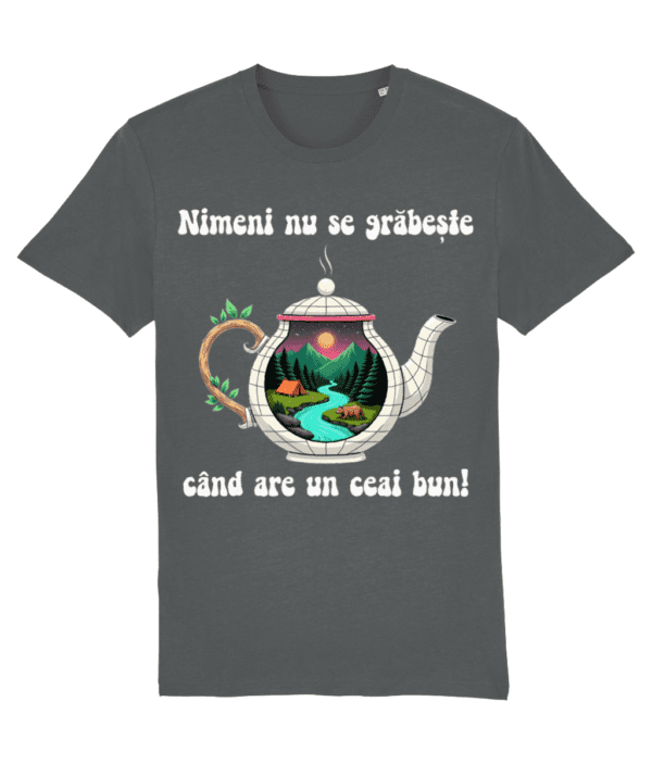 Tricou Bărbați „Nimeni nu se grăbește când are un ceai bun” - imagine 7
