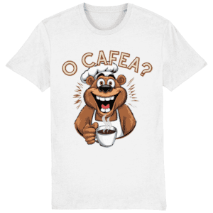 Tricou bărbați „O Cafea?”