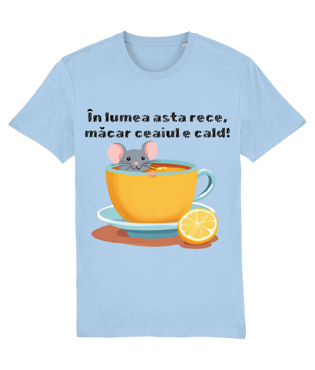 Tricou bărbați „În lumea asta rece, măcar ceaiul e cald” - imagine 11