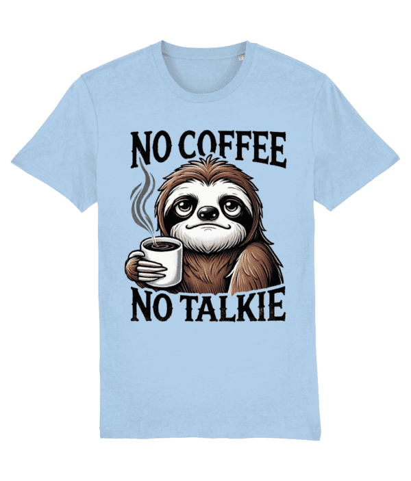 Tricou bărbați „No Coffee, No Talkie” – Confort și Atitudine - imagine 11