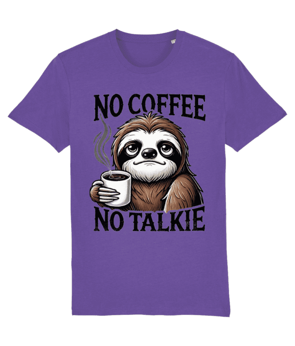 Tricou bărbați „No Coffee, No Talkie” – Confort și Atitudine - imagine 5