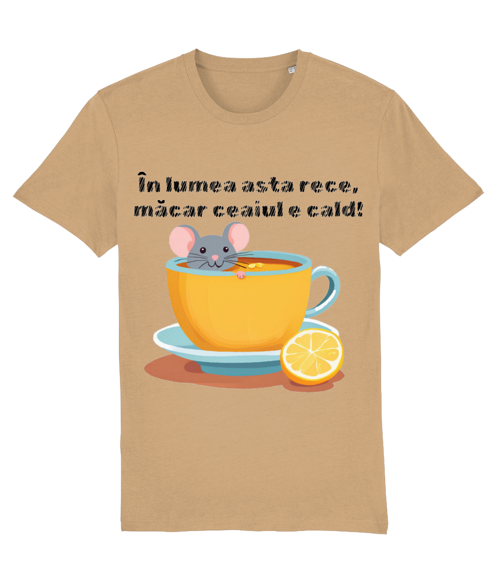 Tricou bărbați „În lumea asta rece, măcar ceaiul e cald” - imagine 6