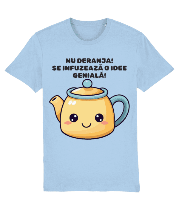 Tricou Bărbați „Nu deranja! Se infuzează o idee genială” - imagine 12