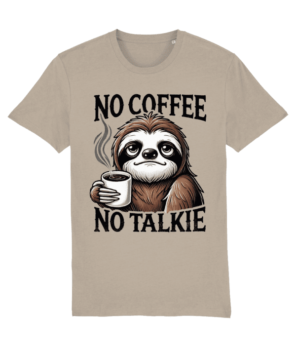 Tricou bărbați „No Coffee, No Talkie” – Confort și Atitudine - imagine 9