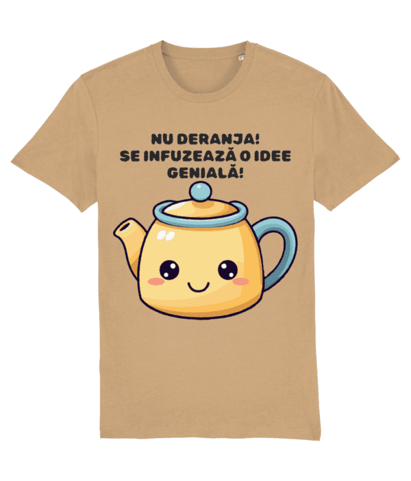 Tricou Bărbați „Nu deranja! Se infuzează o idee genială” - imagine 7