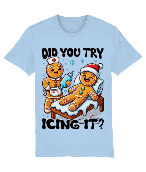 Tricou Bărbați „Did you try icing it?” - imagine 11