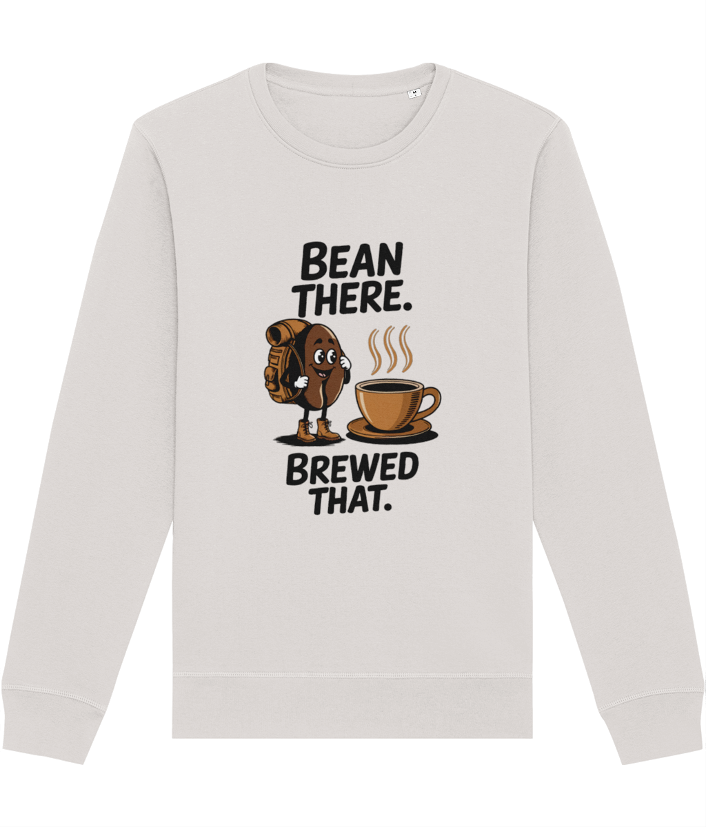 Hanorac Unisex „Bean There. Brewed That.”