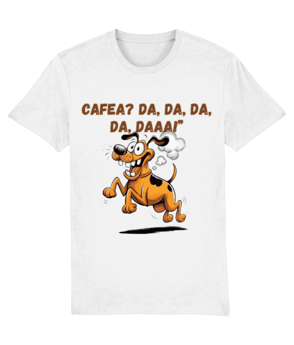 Tricou bărbați „Cafea? Da, da, da da, daaa!” - imagine 3