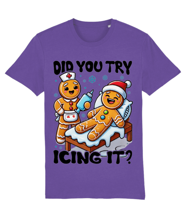 Tricou Bărbați „Did you try icing it?” - imagine 5