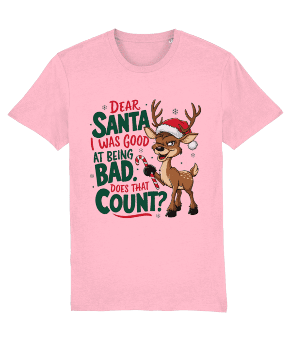 Tricou Bărbați „Dear Santa, I was good” – Pentru cei buni la... a fi răi! - imagine 9