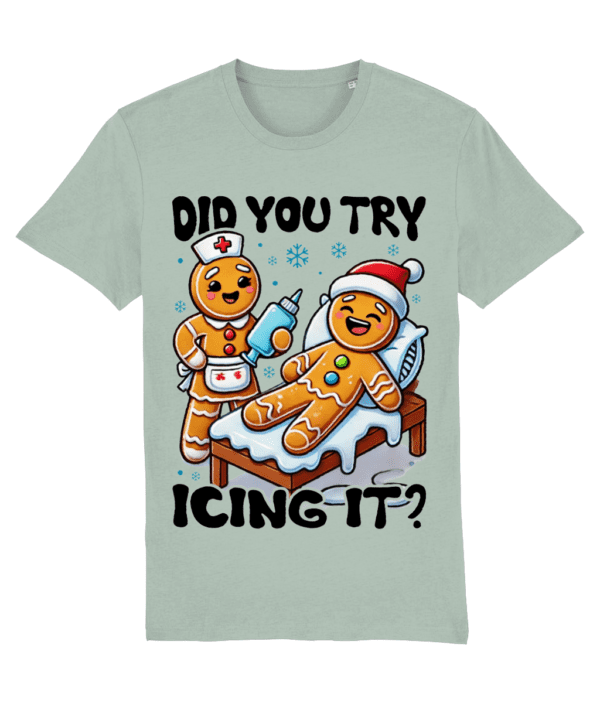 Tricou Bărbați „Did you try icing it?” - imagine 13