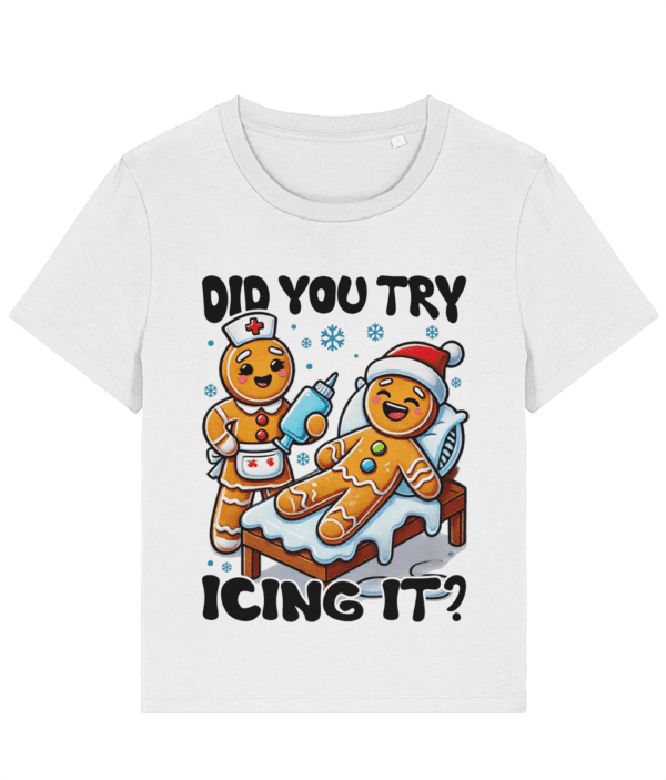 Tricou Damă „Did you try icing it?” - imagine 3