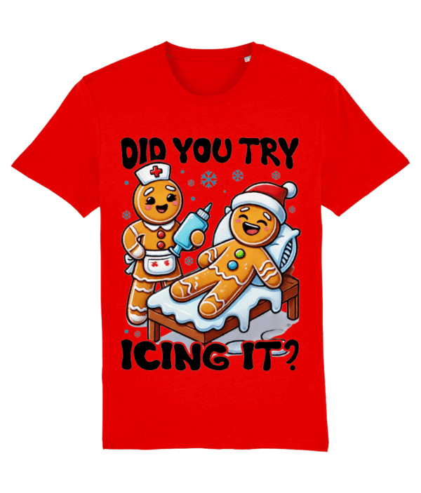 Tricou Bărbați „Did you try icing it?” - imagine 4