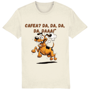 Tricou bărbați „Cafea? Da, da, da da, daaa!”