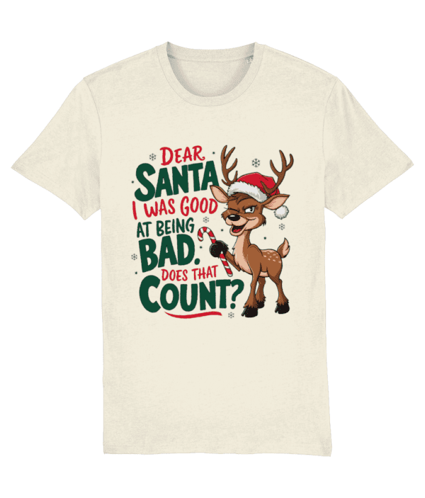 Tricou Bărbați „Dear Santa, I was good” – Pentru cei buni la... a fi răi! - imagine 5