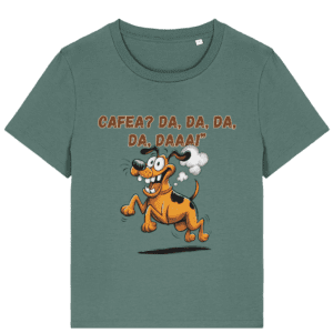 Tricou damă „Cafea? Da, da, da, da, daaa!”