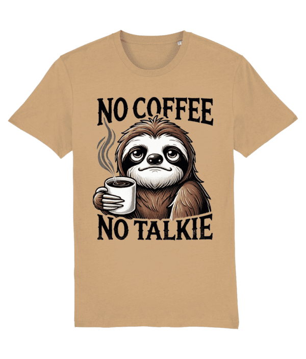 Tricou bărbați „No Coffee, No Talkie” – Confort și Atitudine - imagine 6