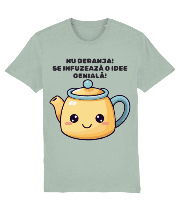 Tricou Bărbați „Nu deranja! Se infuzează o idee genială” - imagine 13